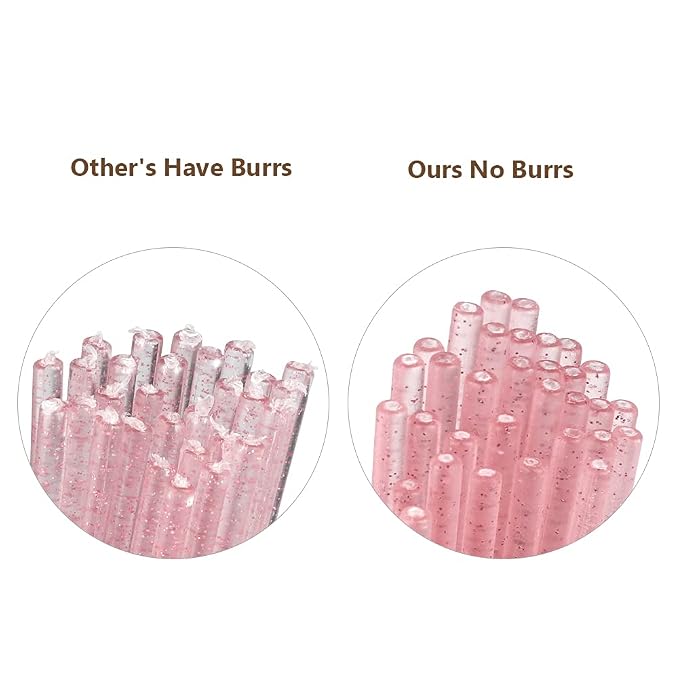 G2PLUS 500PCS Cotton Swabs, Crystal Black Disposable Micro Applicators Brush - Image 7