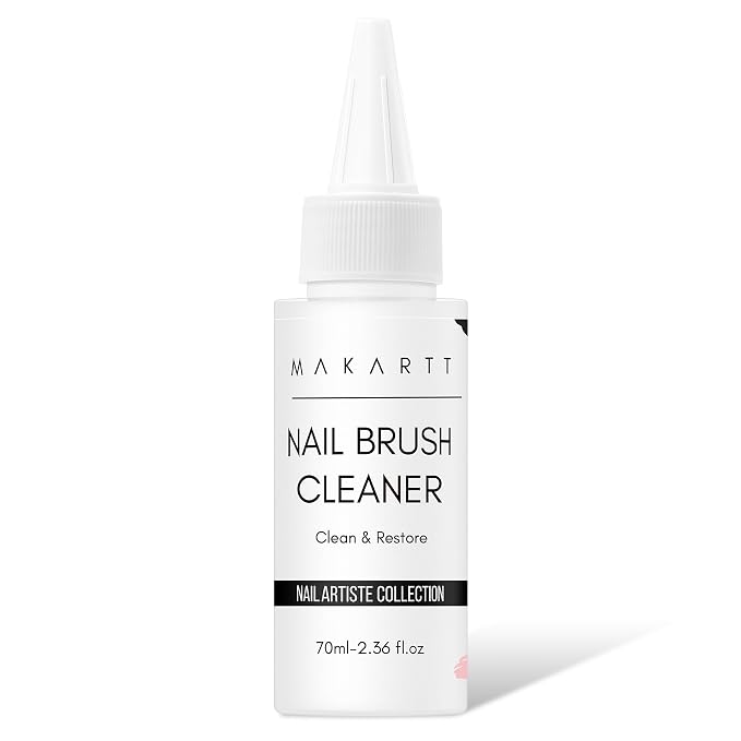 Makartt Nail Art Brushes Cleaner: Nail Polish Brush Bristles Conditioner by Makartt