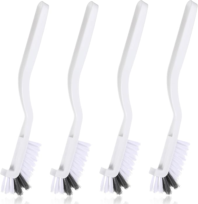 4Pcs Kitchen Scrub Brush, Angle Cleaning Brush, Right Angle Scrub Brush by Unknown