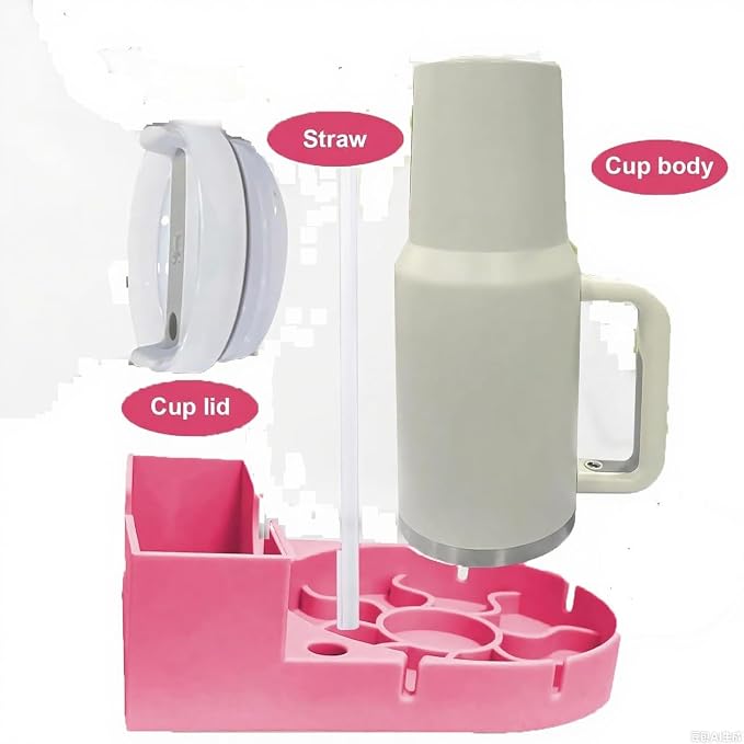 Silicone Water Bottle Drying Rack - Image 3