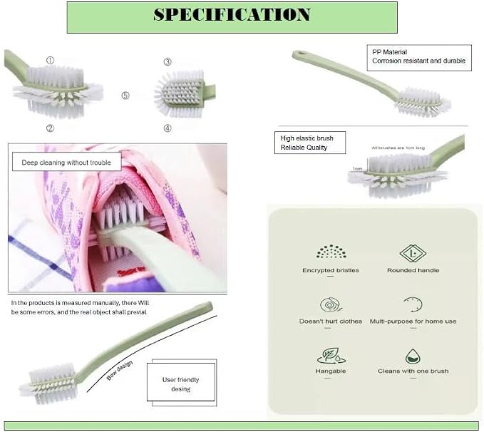Scrub Brush for Shoes & Sneakers - Image 4
