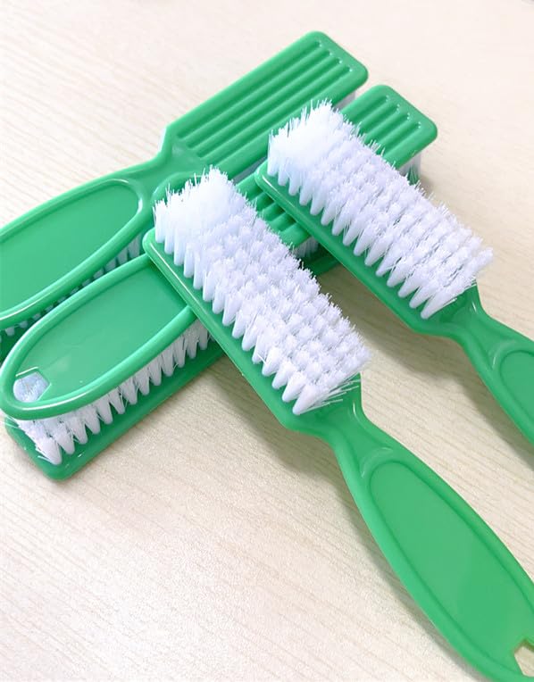 6Pcs Nail Brush for Cleaning Fingernails, Handle Grip Cleaning Brush for Nail - Image 2