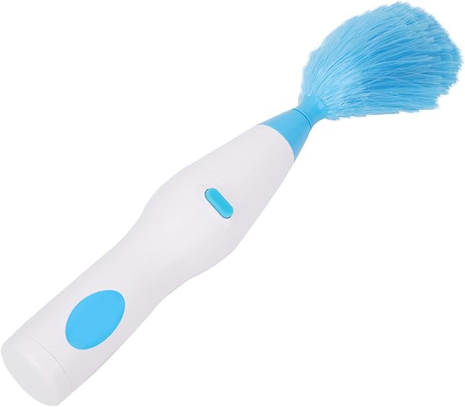 Acouto 180 Bendable Electric Duster Window Blinds Furniture Cleaning Tool - Image 4