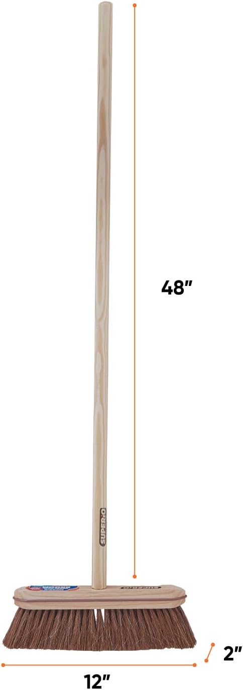 Superio Kitchen and Home Horsehair Broom - Image 2