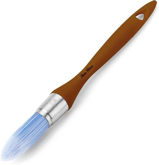 Bates- Trim Paint Brush, 0.75 Inch, Ergonomic Non-Slip Handle, Synthetic by BatesChoice