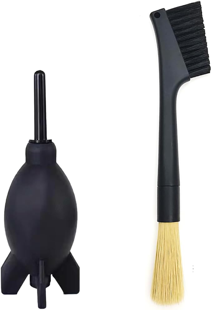 Espresso Coffee Machine Cleaning Brush Kit by Unknown