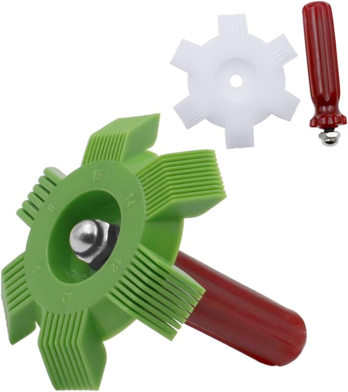3pcs Radiator Evaporator Fin Comb Tool - Image 9