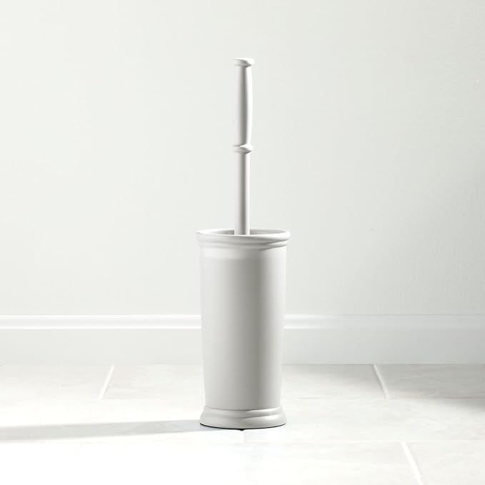 mDesign Toilet Bowl Brush and Holder - Image 3