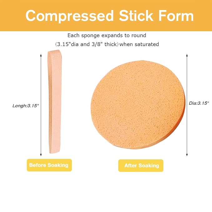 Facial Sponge Compressed - Image 2