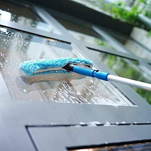 Unger Professional 14” Performance Grip Window Cleaner Scrubber, Gently Clean - Image 2