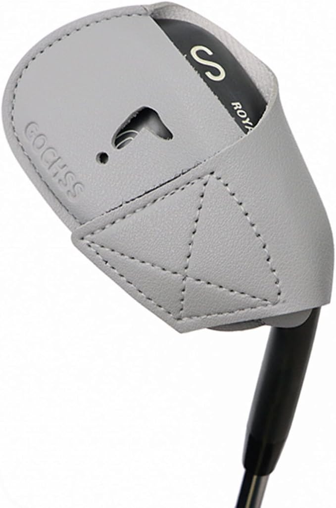 I Golf Iron Headcovers 10pcs PU Fit Both Right-Handed Clubs Golf Club Protector - Image 6