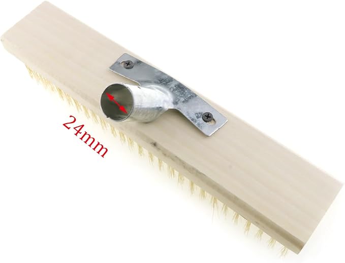 ZYAMY Stainless Steel Wire Floor Brush Head Multi Purpose Metal Wire Deck Brush - Image 3