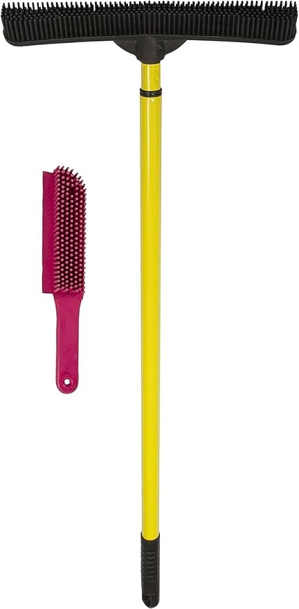 FURemover Original Pet Hair Rubber Broom - Image 13