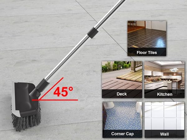 Heavy Duty Floor Scrub Brush - Image 4