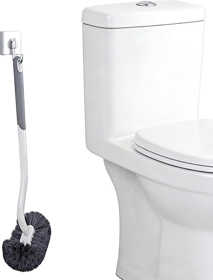 Modern Curved Toilet Brush - Image 2