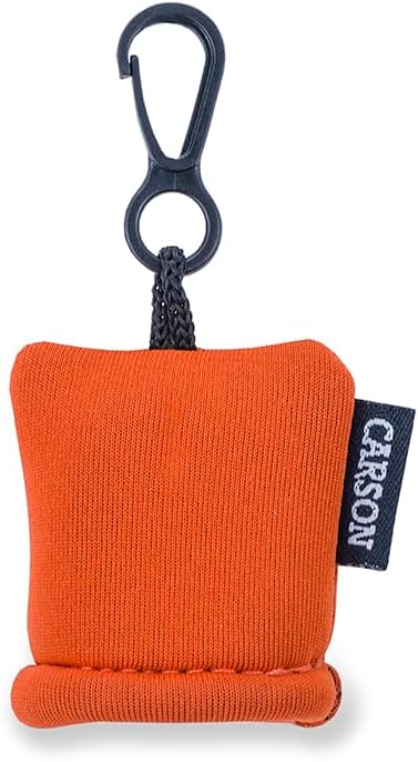 Carson Stuff-It Microfiber Lens Cloth Cleaning System - Image 2