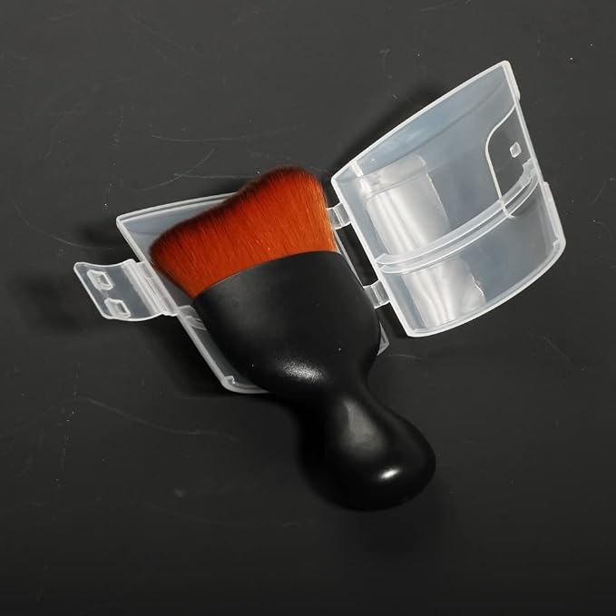Car Interior Detailing Brush, Soft Bristle Cleaning Brush Car Detailing Brush - Image 3