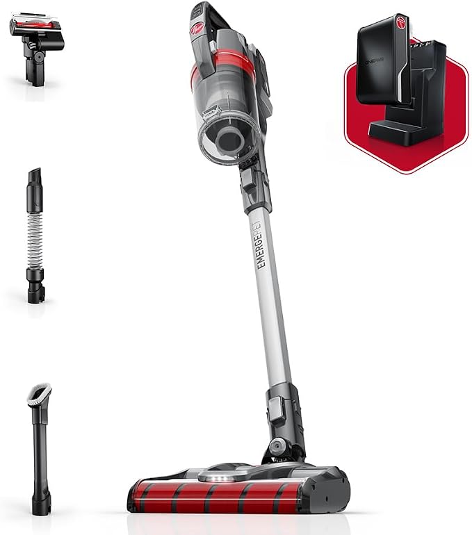 Hoover ONEPWR WindTunnel Emerge Pet+ Cordless Stick Vacuum Cleaner, Lightweight - Image 11