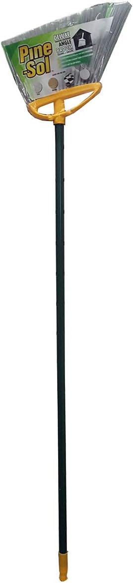 Pine-Sol Deluxe Corner Angle Broom by Pine-Sol