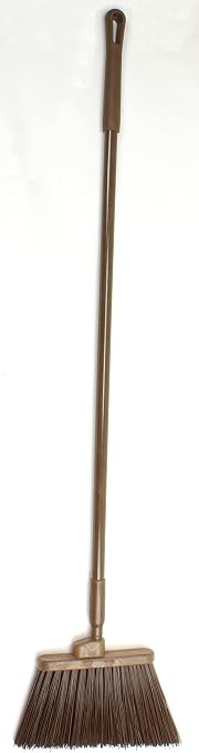 SPARTA 41083EC01 Plastic Color Coded Broom, Unflagged Bristles, Long Broom by SPARTA