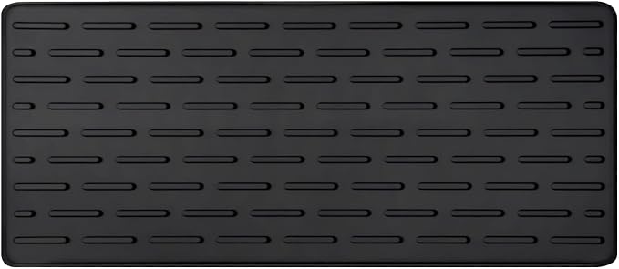 Silicone Coffee Mat, Eco-friendly, Hygienic Drying Pad, Leak-Proof and Non-Slip by LKYLIVE