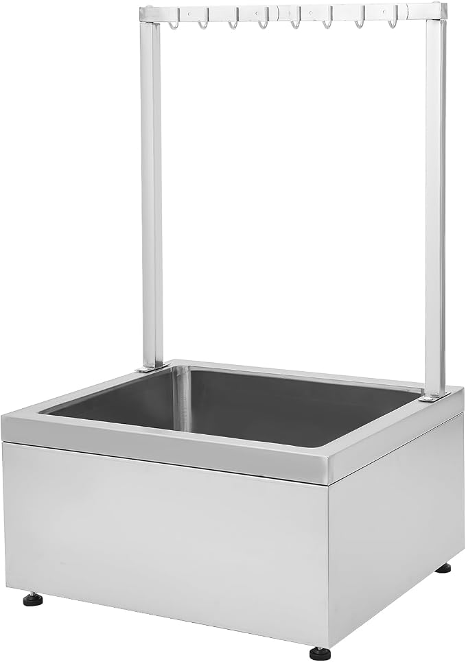 Stainless Steel Mop Sink, 661.39Lbs Capacity Mop Floor Sink Commercial Mop Sink - Image 4