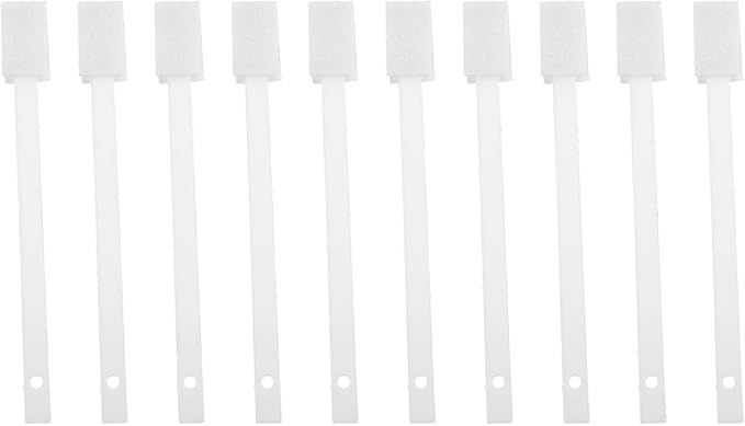 10 PCS 14×1.5cm Disposable Crevice Cleaning Brushes Small Detail Toilet Corners by Unknown