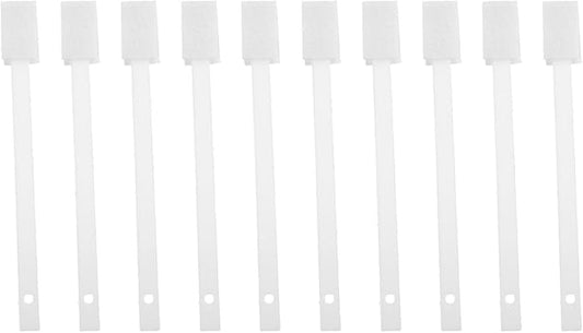 10 PCS 14×1.5cm Disposable Crevice Cleaning Brushes Small Detail Toilet Corners by Unknown