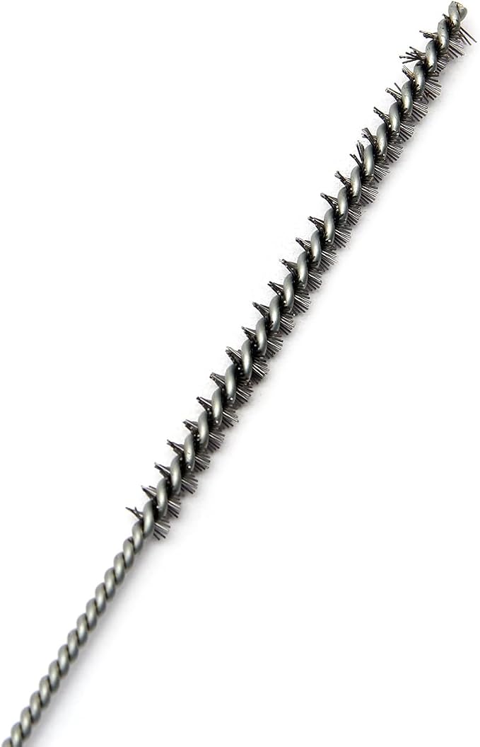 Utoolmart Steel Wire Tube Brush, Stainless Steel Spiral Power Bottle Cleaning - Image 4
