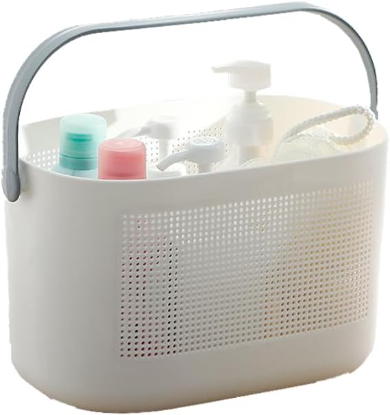 Cleaning Supple Caddy, Plastic Shower Caddy Tote, Portable Caddy Small by Kamuavni