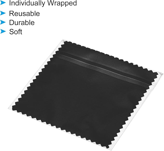 PATIKIL 3.15x3.15" Jewelry Cleaning Cloth - Image 4