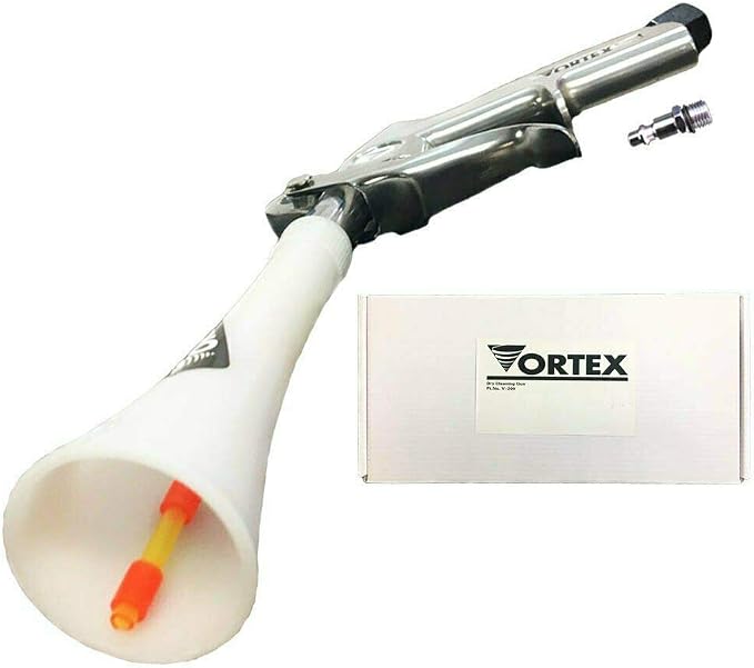 HI-TECH Vortex II Air Cleaning Gun – Pro Auto Detailing Tool by Hi-TechIndustries