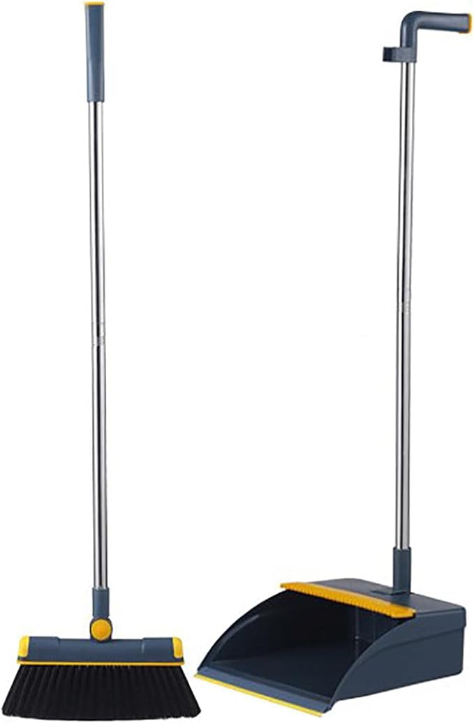 Broom and Dustpan Set, Cleaning by Naysku