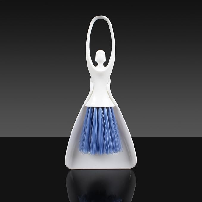 Jscarlife Mini Dustpan and Brush Deep Detail Cleaning Set, Deep Gap Cleaning - Image 9