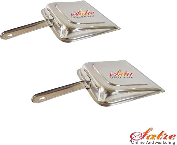 Stainless Steel Dust Pan Set 2, Cleaning Product - Image 4