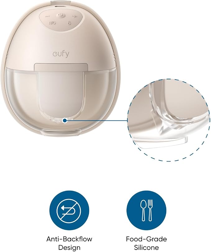 eufy Original Duckbill Valves for Wearable Breast Pump E10/E20/S1/S1 Pro - Image 3