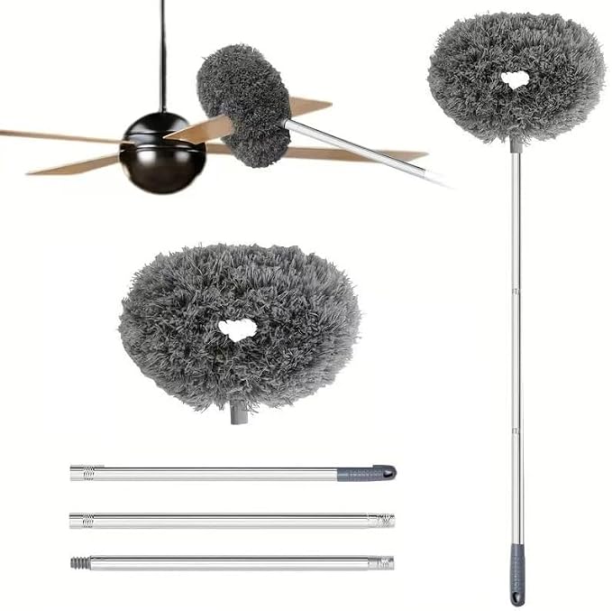 Ceiling Fan Cleaner Duster, Adjustable and Removable Fan Blade Cleaner from 18 by MLHpeak