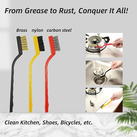 2Pcs Cleaning Scraper for Ovens, Induction Hob, Stainless Steel Multi-Kitchen - Image 2