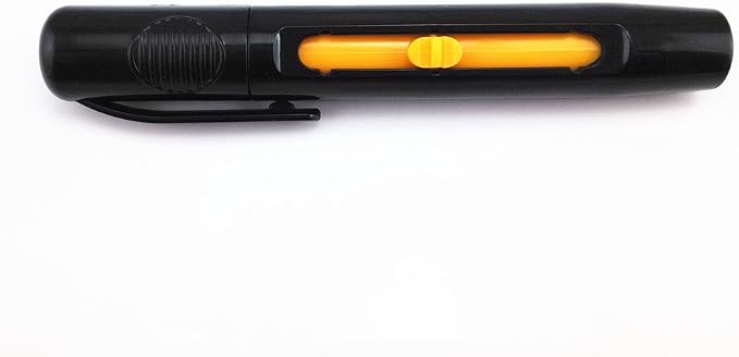 yueton?Pen Shape Double Ended Retractable Adjustable Button Cleaning Brush Mini - Image 2