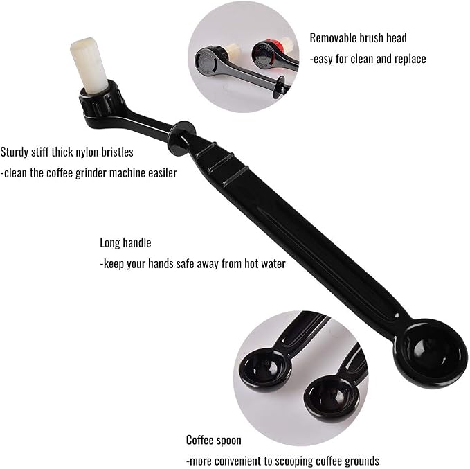 Espresso Machine Cleaning Brush Kit - Image 6