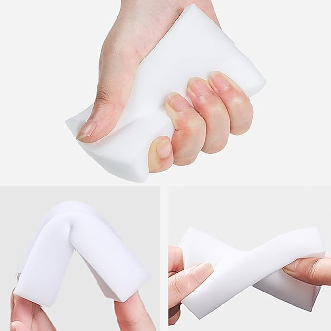 Magic Cleaning Eraser Sponges, 100 Pack - Image 3