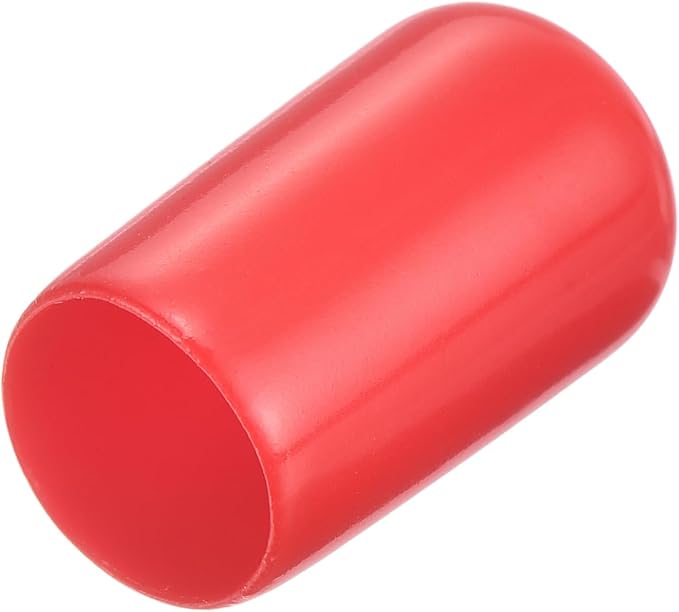 uxcell 20pcs Rubber End Caps 10.5mm ID Vinyl Round Tube Bolt Cap Cover Thread by uxcell
