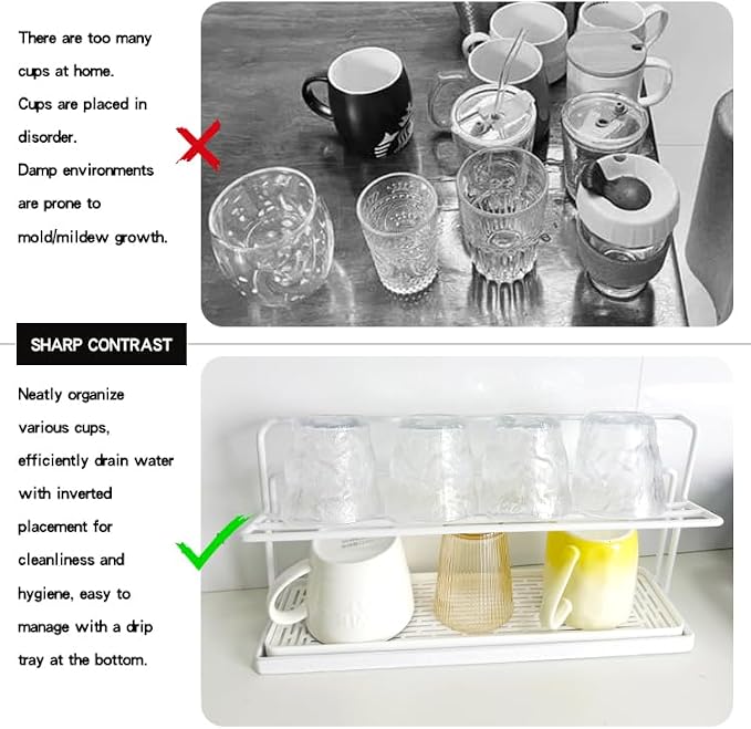 2-Tier Space-Saving Drain Rack - Image 7