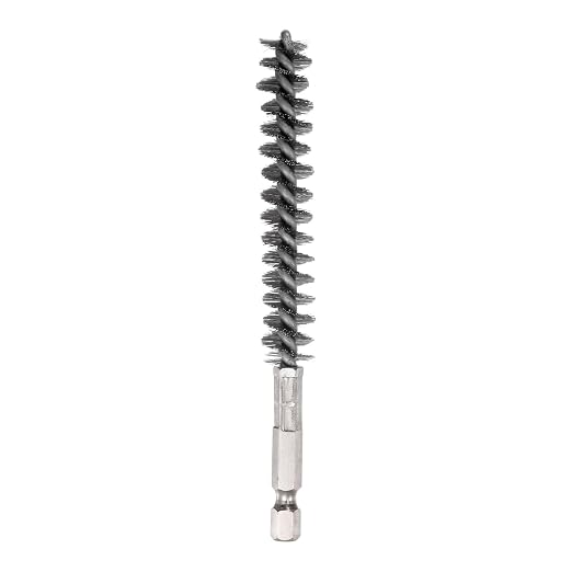 HARFINGTON Stainless Steel Bore Brush 12mm Dia Cleaning Wire Brush by HARFINGTON