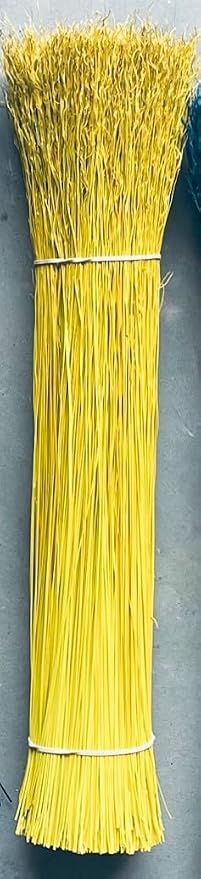 Dyed Broomcorn 20" Hurl for Broom Making and Crafting by ParkerHomestead