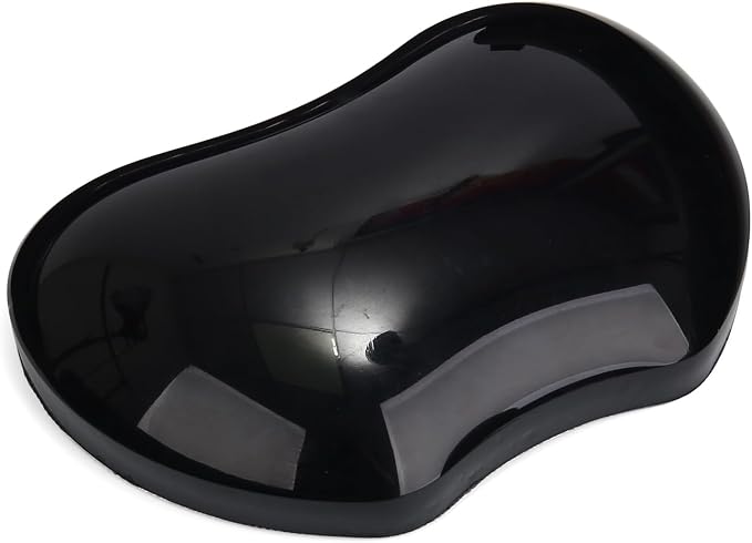 Silicone Gel Mouse Wrist Rest Plus Mouse Wrist Support Pad Office, Mac by ABRONDA