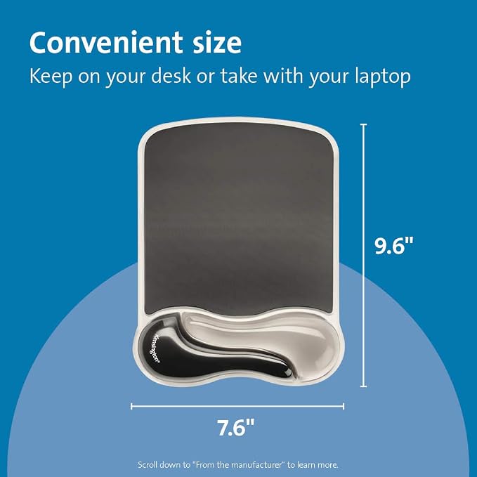 Kensington Duo Gel Mouse Pad - Image 2