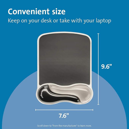 Kensington Duo Gel Mouse Pad - Image 2