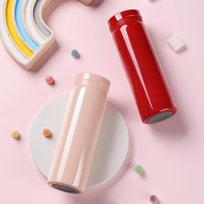 Mini Thermos Cute Water Bottle - 7 oz Tiny Insulated Vacuum 18/10 Stainless - Image 6