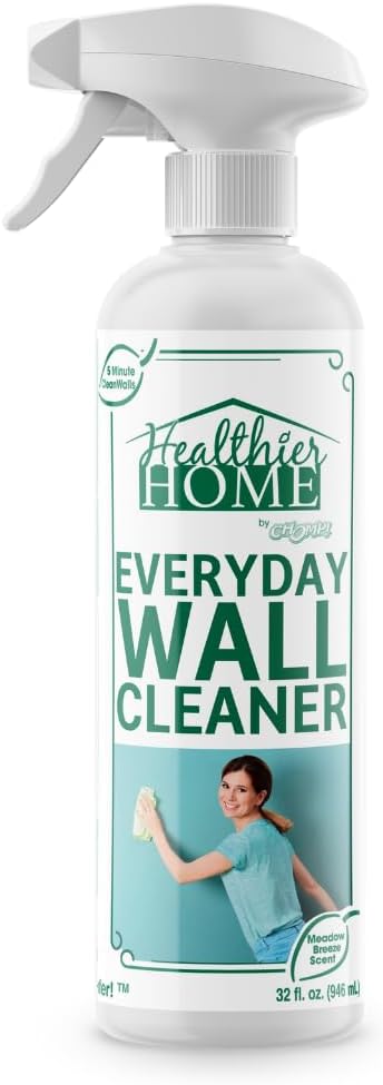 Chomp! Painted Wall Cleaner Spray: Healthier Home 5-Minute CleanWalls 4-in-1 by CHOMPHealthierHome